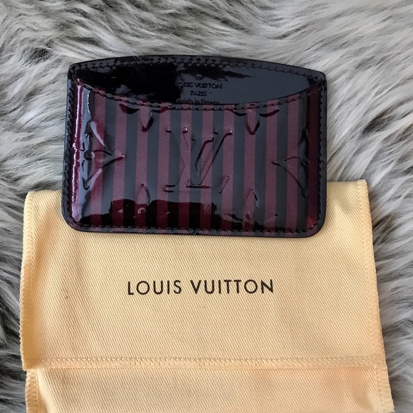 Authentic Louis Vuitton card holder with mirror - Picture 3 of 7